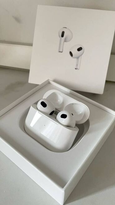 Другие аксессуары для мобильных телефонов: AirPods 3 которые вы искали Внешне - не отличить от оригинала