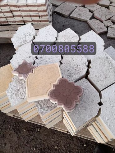 Брусчатка кирпич: Брусчатка кирпич, Для парковки, Бетонная, Литая, Новый, Гарантия, Бесплатный выезд, Укладка — 19