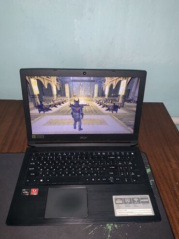 ноутбук i7 бишкек: Ноутбук, Acer, 16 ГБ ОЗУ, AMD Ryzen 3, 15.6 ", Б/у, Для работы, учебы, память SSD
