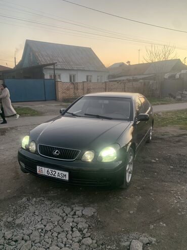 Lexus: Lexus GS: 2002 г., 4.3 л, Автомат, Бензин, Седан