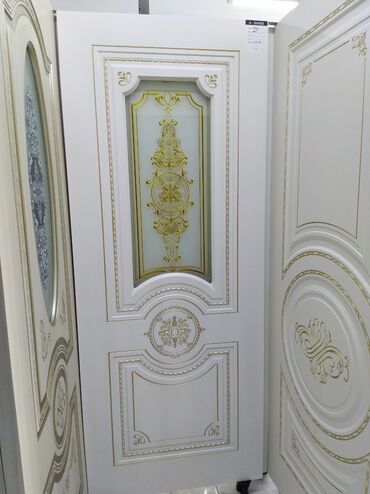 qapi kraskalari: A-DOORS interyer qapısı - Model: Meksiqi - Rəng: vanil - Dizayn