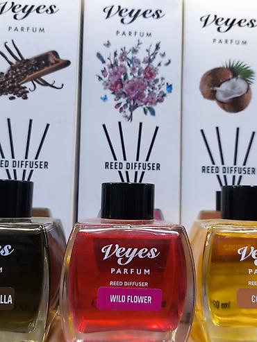 Гигиена и ароматизаторы: Аромадиффузоры Veyes Parfum, 130 мл (reed diffuser) Варианты — 8