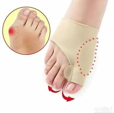 Longete za ispravljanje čukljeva: Footmate Toe Supporter – gel jastučići za prednji deo stopala sa — 5