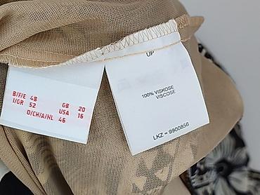 naszywka: Ulla Popken, Sukienka damska, rozmiar 3XL — 5