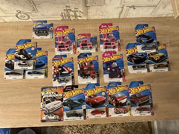 hot wheels oyuncaq dəsti: Tecilli satılır bağlı açığ mövcüddür — 1