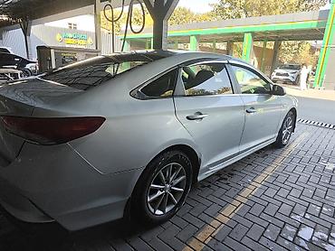 хюндай соната 2019: Hyundai Sonata: 2019 г., 2 л, Автомат, Газ, Седан — 2