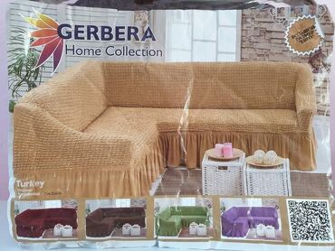 Posteljina: TEGLJIVE PRESVLAKE ZA ❤ UGAONE GARNITURE ❤TROSED DVOSED FOTELJA ❤ — 10
