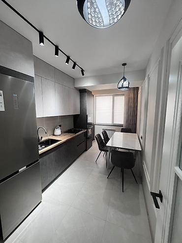 кок джар жилмассив: 3 комнаты, 74 м², Кок-Жар ж/м Элитка, 3 этаж, Евроремонт — 8