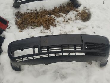 Бамперы и комплектующие: Бампер Audi, Б/у, Оригинал — 4