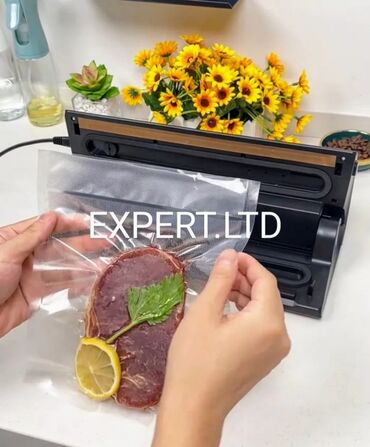 Mətbəx üçün digər texnika: AGASHE şirkətinin istehsalı olan, vakum paketləmə aparatı satılır — 14