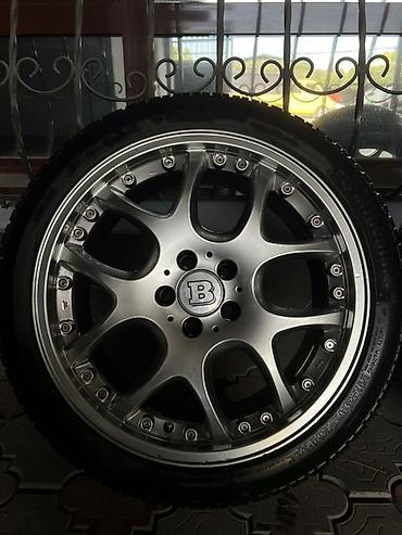 racing dynamics: Комплект из 4 легкосплавных колес Brabus (реплика/стиль Brabus) — 4
