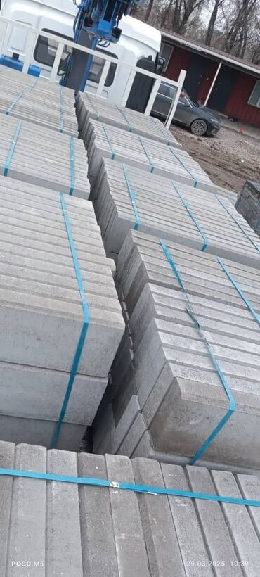 Бордюры: Бордюр, Гарантия, Бесплатная доставка, Бесплатный выезд at lalafo.kg — 12 Бордюры: Бордюр, Гарантия, Бесплатная доставка, Бесплатный выезд — 12