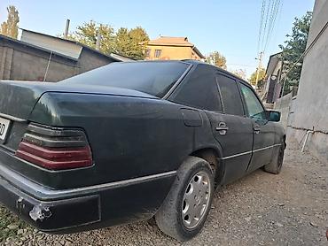 ключ ссср: Mercedes-Benz W124: 1991 г., Седан — 2