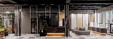 Коммерческая недвижимость: 🏢 Сдается просторный офис 330 м² на длительный срок! 1 этаж — 5