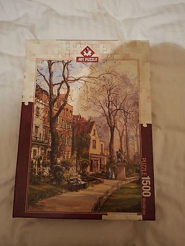 kohnə oyuncaqlar: Yeni Puzzle – Şəhər parkı mənzərəsi, 1500 hissə - Brend: Art Puzzle - — 1