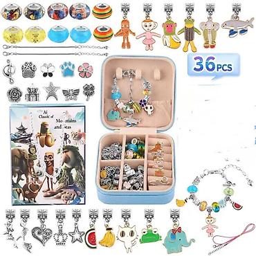 Setovi nakita: Labubu pandora set Brainrotovi set Stitch set 2200 din ✅Set — 6