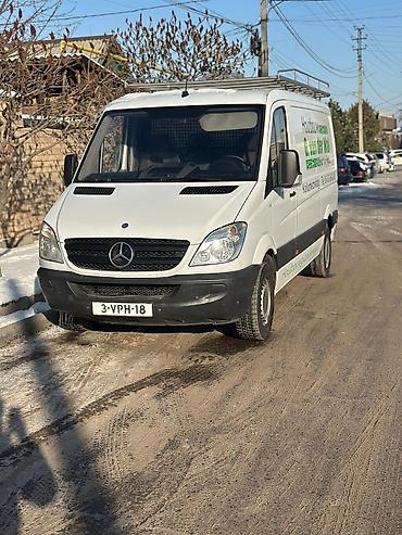 Mercedes-Benz: Mercedes-Benz Спринтер: 2013 г., 2.2 л, Автомат, Дизель, Бус at lalafo.kg — 3 Mercedes-Benz: Mercedes-Benz Спринтер: 2013 г., 2.2 л, Автомат, Дизель, Бус — 3