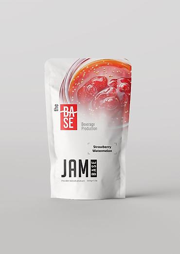 летние: Джем Клубника-Арбуз (Jam Strawberry Watermelon) от The Base — — 1