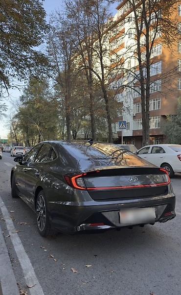 lexus es 2021: Hyundai Sonata: 2020 г., 1.6 л, Автомат, Бензин, Седан — 4