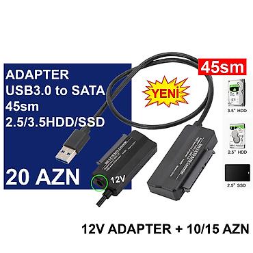 Digər kompüter aksesuarları: USB Adapterlər/Konverterlər (Çeviricilər) ⭐USB2.0 to Micro SD – 3 AZN — 13