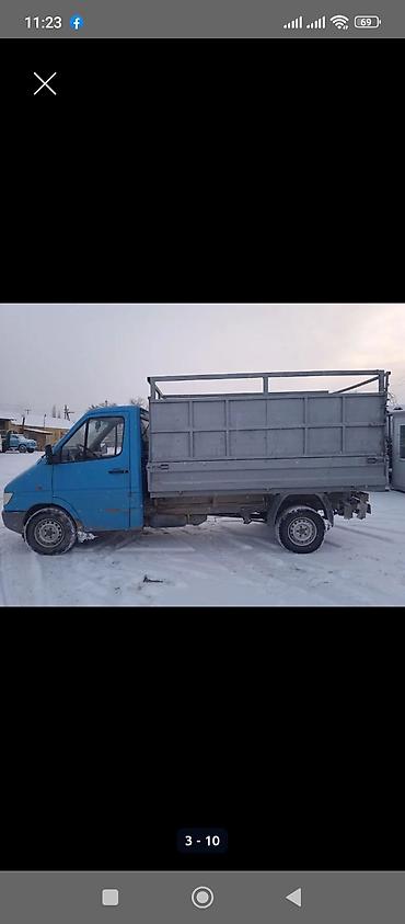 Коммерческий транспорт: Mercedes-Benz Sprinter 312, грузовой бортовой Основные данные: - — 7