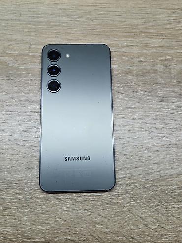 Samsung Galaxy S23, 256 GB, rəng - Boz, Düyməli, Sensor, Barmaq izi lalafo.az -da Samsung Galaxy S23, 256 GB, rəng - Boz, Düyməli, Sensor, Barmaq izi