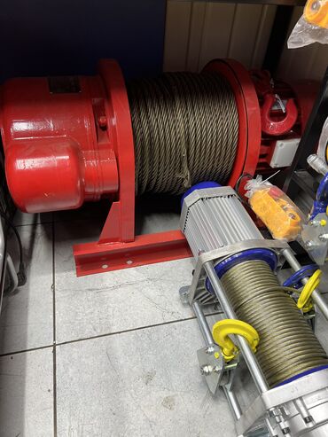 Другие инструменты: Лебёдка тельфер таль Электрические тали (лебёдки) серии PA — — 7