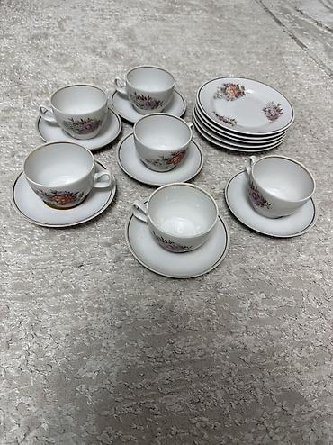 Чайные наборы 600 сом. Новый at lalafo.kg Чайные наборы 600 сом. Новый