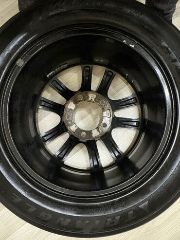 Disk təkərlər: 4 ədəd yığılmış disk+şin dəsti - Disklər: yüngül lehimli, 10-şüalı — 3