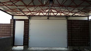 Секционные ворота: Секционные ворота — 10