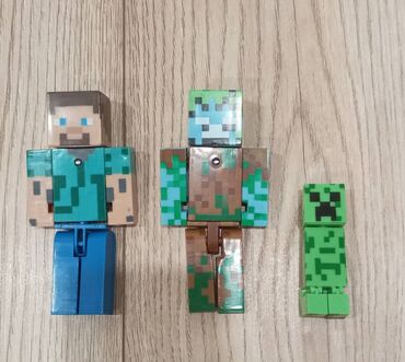 Игрушки: Наборы Minecraft вместе с контейнером Или рассмотрим обмен на My at lalafo.kg — 4 Игрушки: Наборы Minecraft вместе с контейнером Или рассмотрим обмен на My — 4
