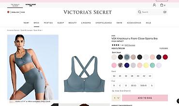 pull and: Продаю спортивный бюстгальтер Victoria’s Secret VSX Knockout — 4