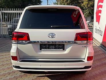 Toyota: Toyota Land Cruiser: 2020 г., 4.6 л, Автомат, Бензин, Внедорожник — 5