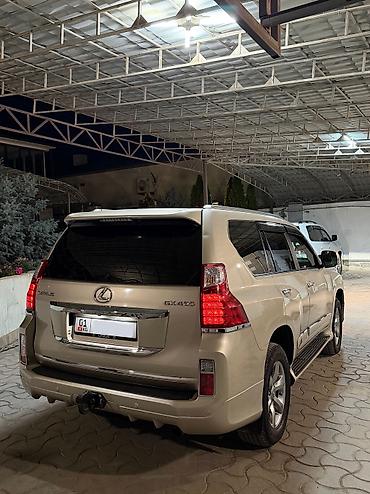 квадроцикл 1000 кубов: Lexus GX: 2013 г., 4.6 л, Автомат, Бензин, Внедорожник — 4