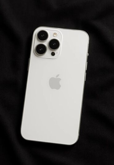 игравой компьютер: IPhone 13 Pro, Б/у, 128 ГБ, Белый, 79 %