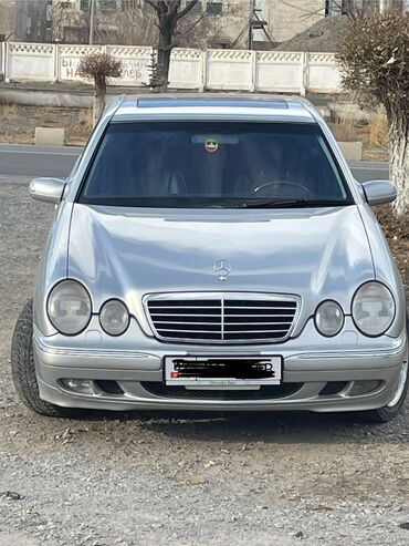 вито 2003: Mercedes-Benz E 430: 2003 г., 4.3 л, Автомат, Бензин, Седан