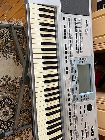 Sintezatorlar: KORG Pa50 — TƏCİLİ SATILIR! KORG Pa50 aranjor klaviatura təcili — 3