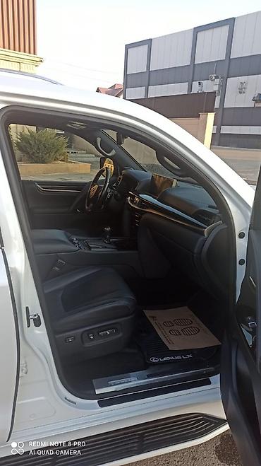 Lexus: Lexus LX: 2021 г., 5.7 л, Бензин, Внедорожник — 10