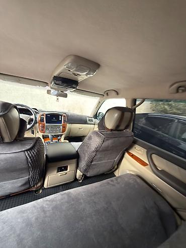 лан крузер 100: Toyota Land Cruiser: 2003 г., 4.2 л, Автомат, Дизель, Внедорожник — 10