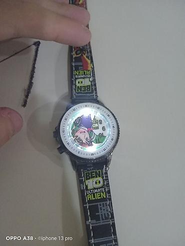 Uşaq qol saatı – Ben 10 Ultimate Alien temalı
problemi daşı işləmir