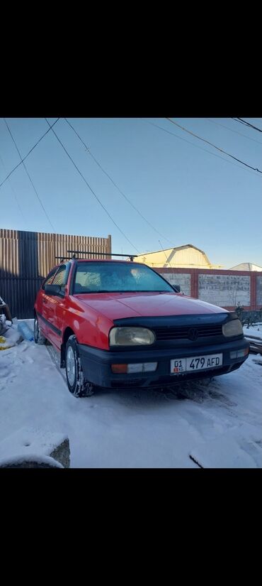 купить к5 в бишкеке: Volkswagen Golf: 1992 г., 1.8 л, Механика, Бензин, Купе