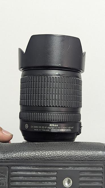 digital camera: Фотоаппарат Nikon D300 + объектив 18-105mm VR | Отличное состояние — 10