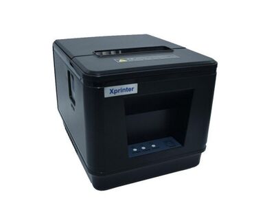 комплекты: Распродажа товаров Принтер чеков Xprinter XP-A160H LAN Почти не