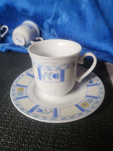 madam coco kraljevo: Soljice nove za kafu,Donna porcelan iz 90ih godina. Soljice — 9