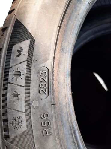 Шины: Шины, 215/45/17 4шт. Всесезонка, резина 2023 года привозная — 9