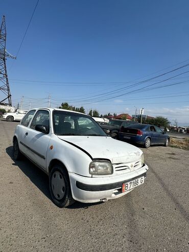 шевроле спарк 2017 цена: Nissan Micra: 1996 г., 1 л, Механика, Бензин, Купе