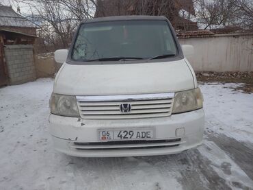 подлокотник honda: Honda Stepwgn: 2001 г., 2 л, Автомат, Бензин, Минивэн