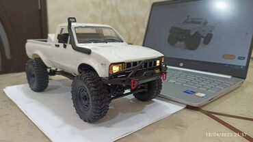 Oyuncaqlar: WPL C24 Picup RC car. 4WD 7.4V 500mah Li-ion battery Play time 20-30 — 8