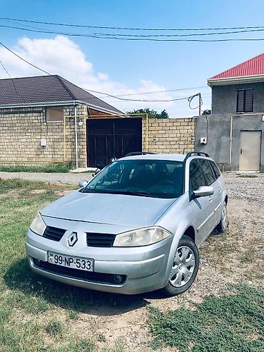 Renault: Renault Megane: 1.5 l | 2005 il 43000 km Universal — 1