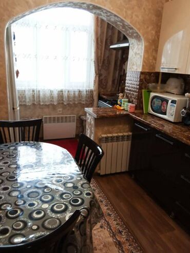 квартира в районе тунгуч: 3 комнаты, 70 м², 105 серия, 1 этаж, Косметический ремонт